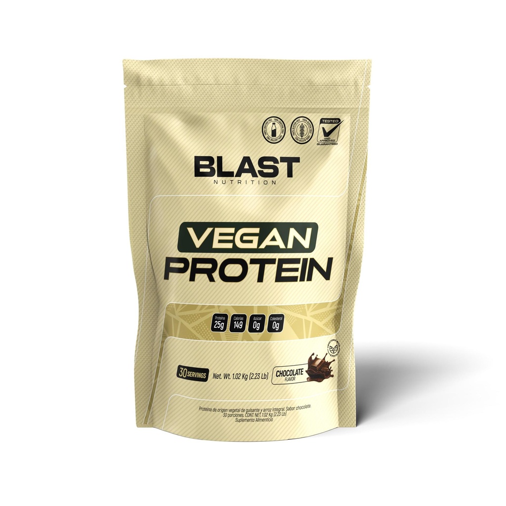 [PV-SUP300-CH] Proteína vegana (Chocolate)